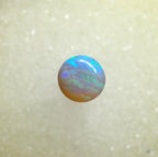 A1046 - Round cut crystal opal beauty