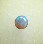 A1046 - Round cut crystal opal beauty