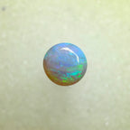 A1046 - Round cut crystal opal beauty