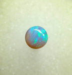A1046 - Round cut crystal opal beauty