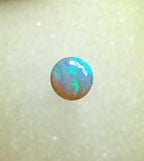 A1046 - Round cut crystal opal beauty