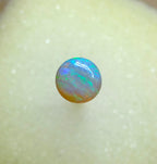 A1046 - Round cut crystal opal beauty