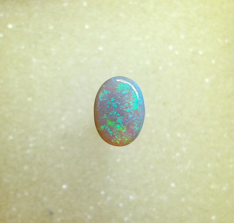 A1047 - Stunning bright green sparkle