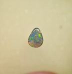 A1055 - Drop cut ring stone beauty