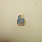 A1055 - Drop cut ring stone beauty