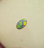 A1057 - Oval cut bright beauty.
