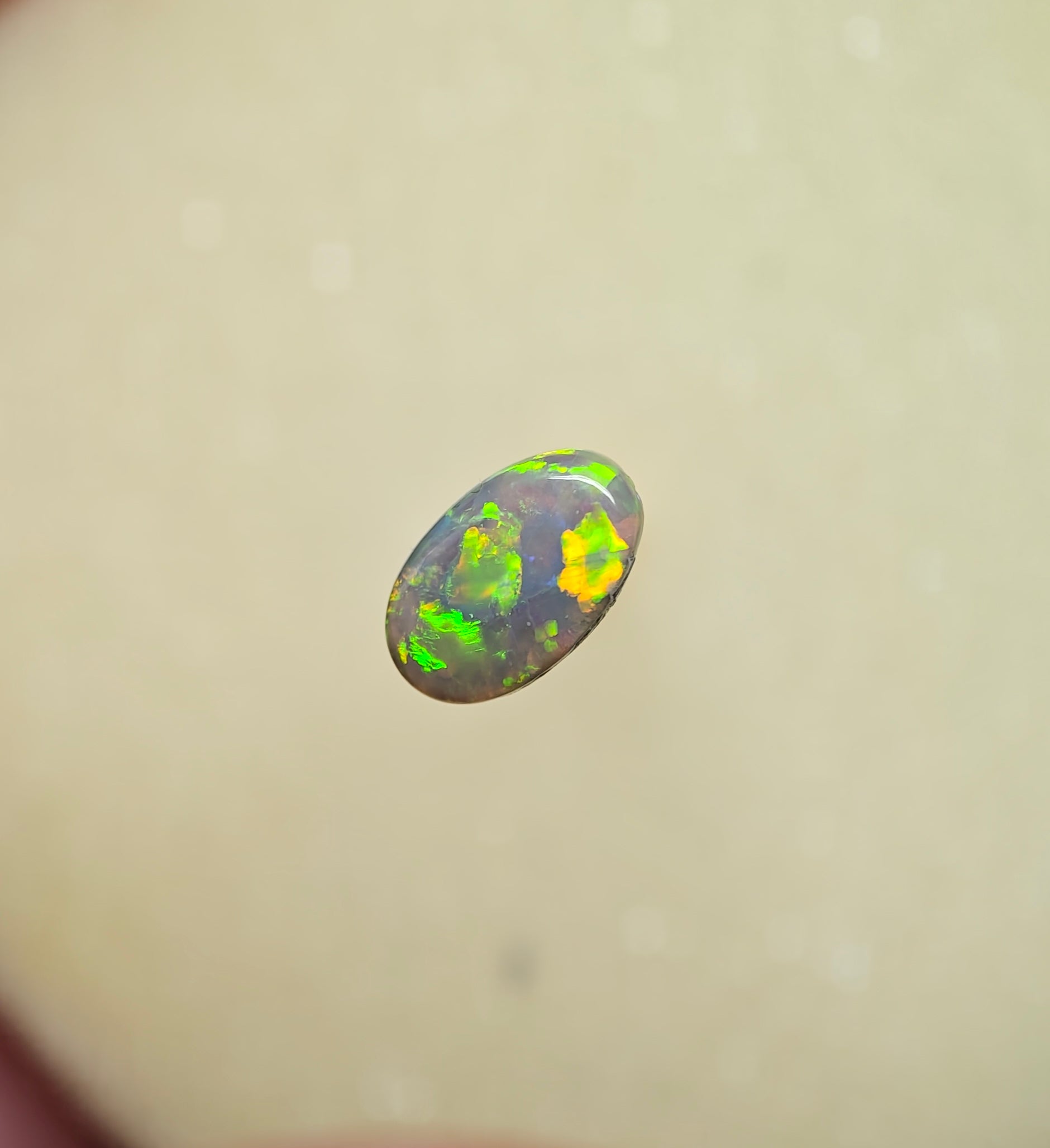A1057 - Oval cut bright beauty.