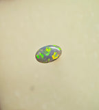 A1057 - Oval cut bright beauty.