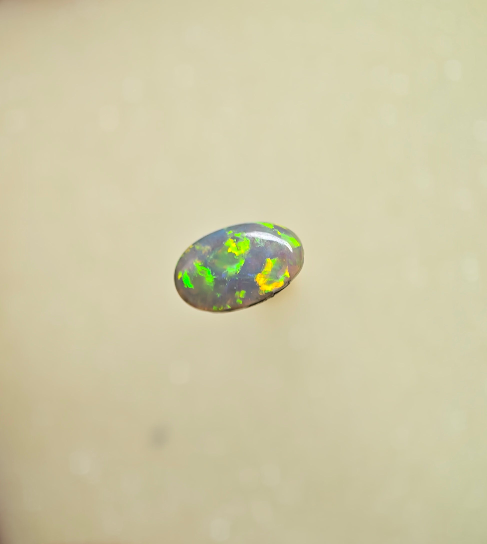 A1057 - Oval cut bright beauty.