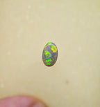A1057 - Oval cut bright beauty.