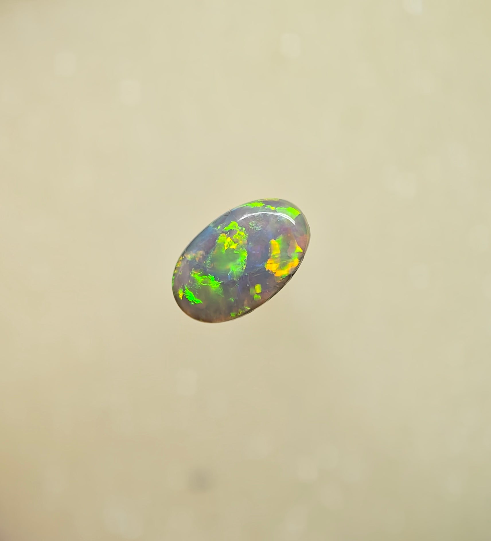 A1057 - Oval cut bright beauty.
