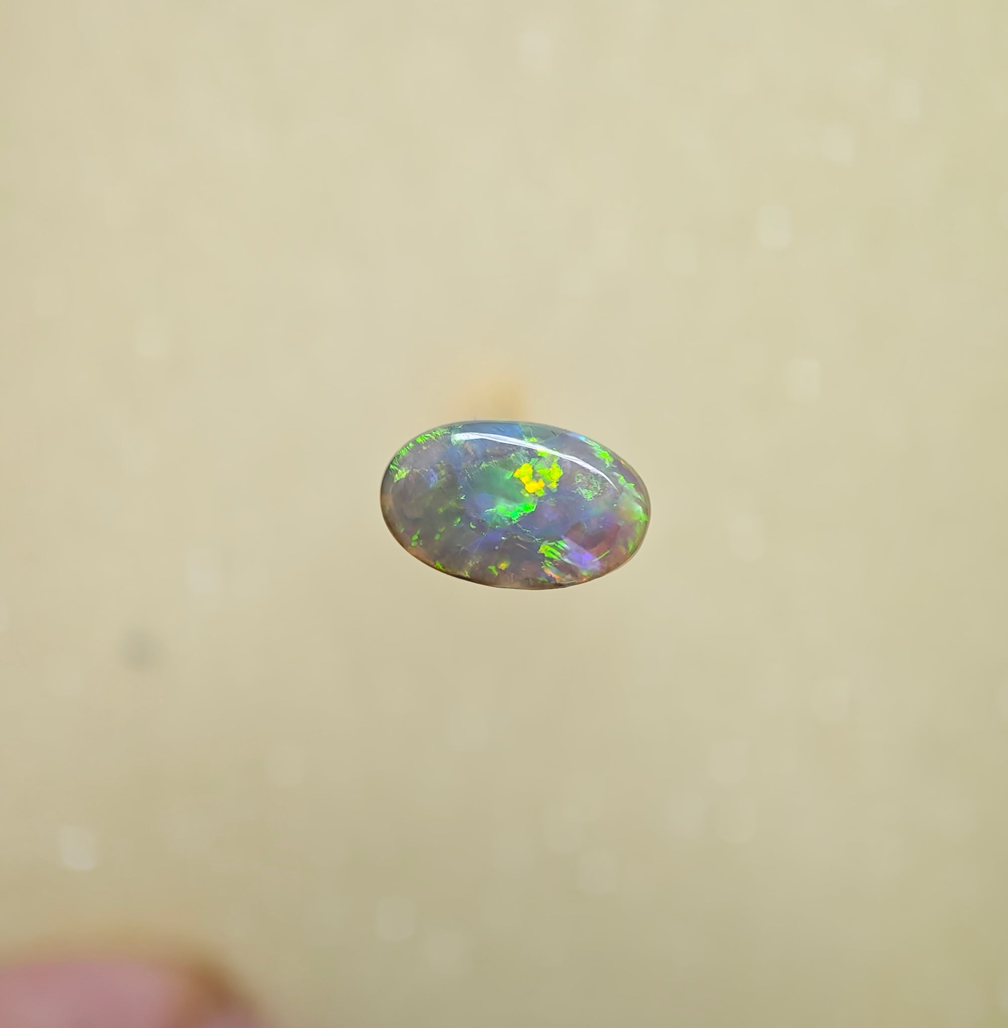 A1057 - Oval cut bright beauty.