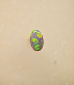 A1057 - Oval cut bright beauty.