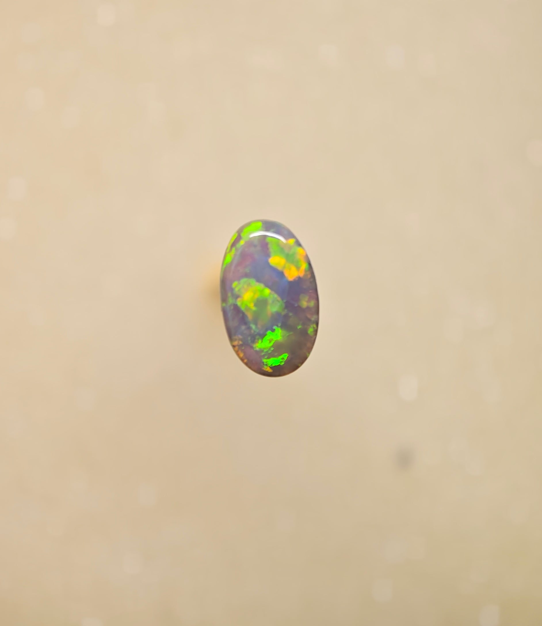A1057 - Oval cut bright beauty.