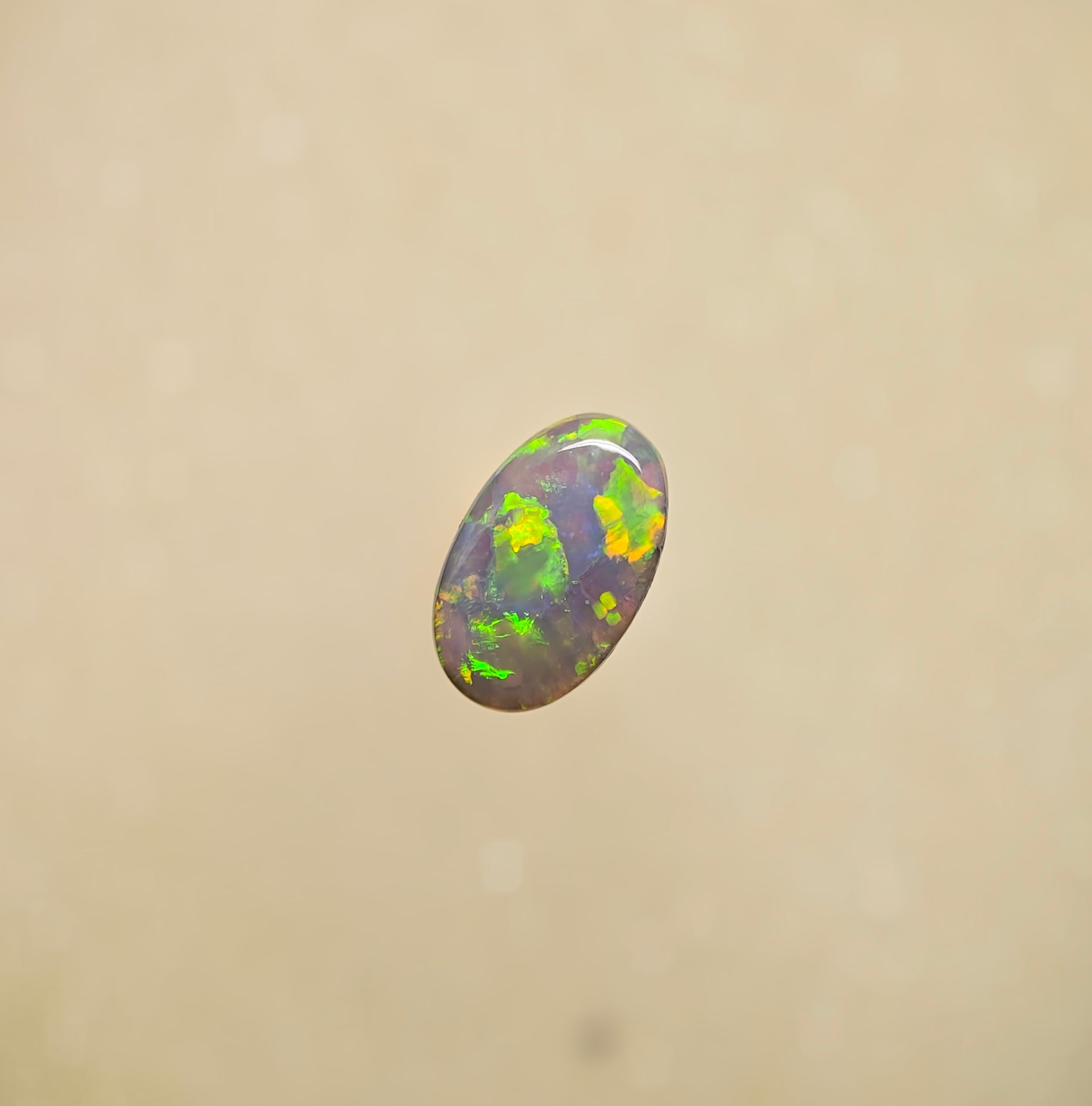 A1057 - Oval cut bright beauty.