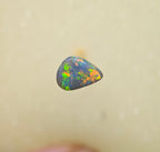 A1059 - Freeform dark opal stunner