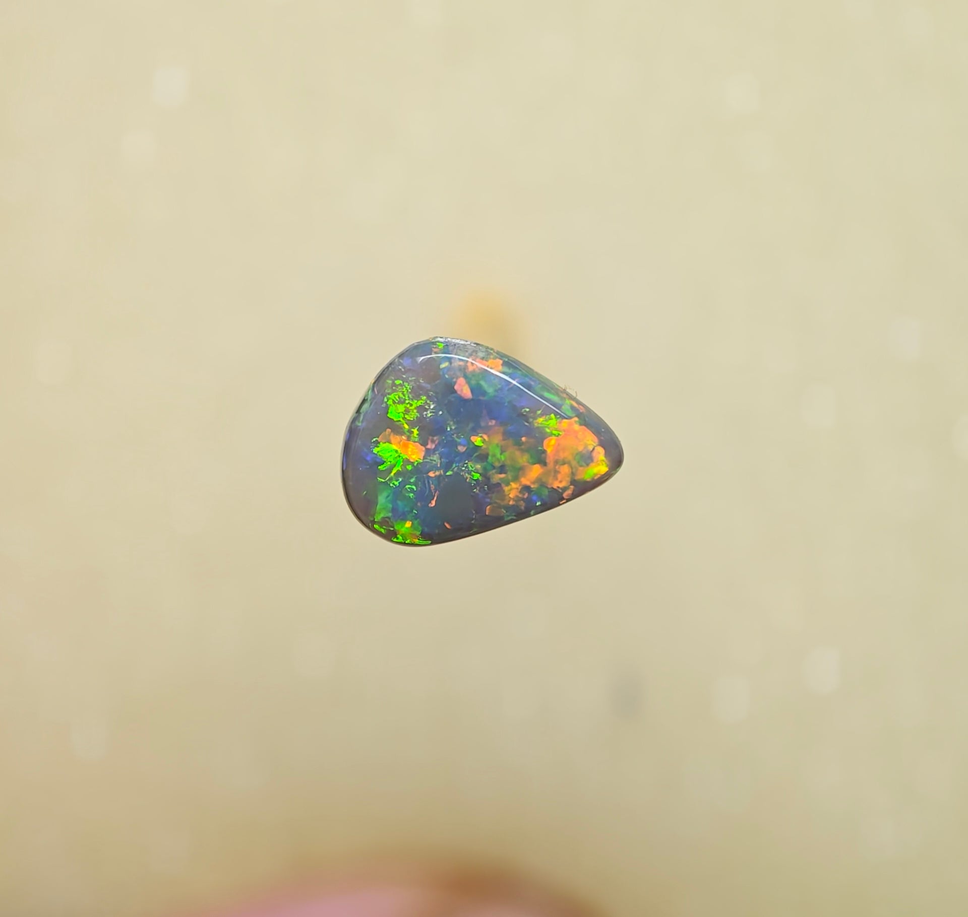 A1059 - Freeform dark opal stunner