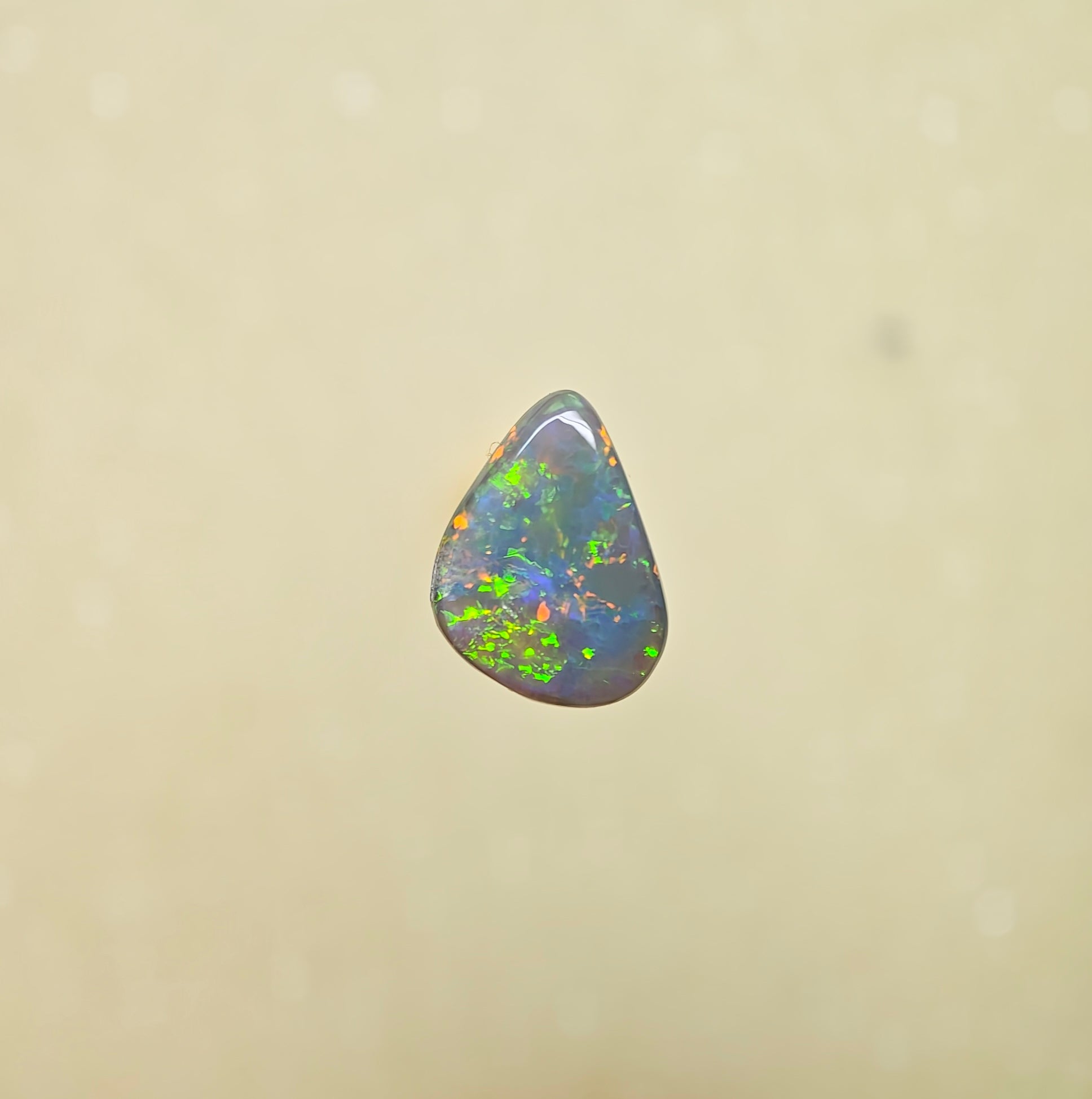 A1059 - Freeform dark opal stunner