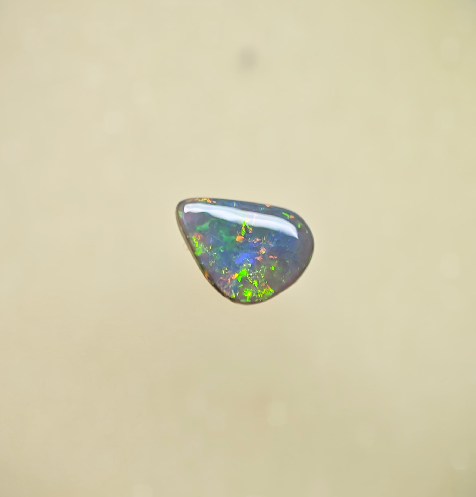 A1059 - Freeform dark opal stunner