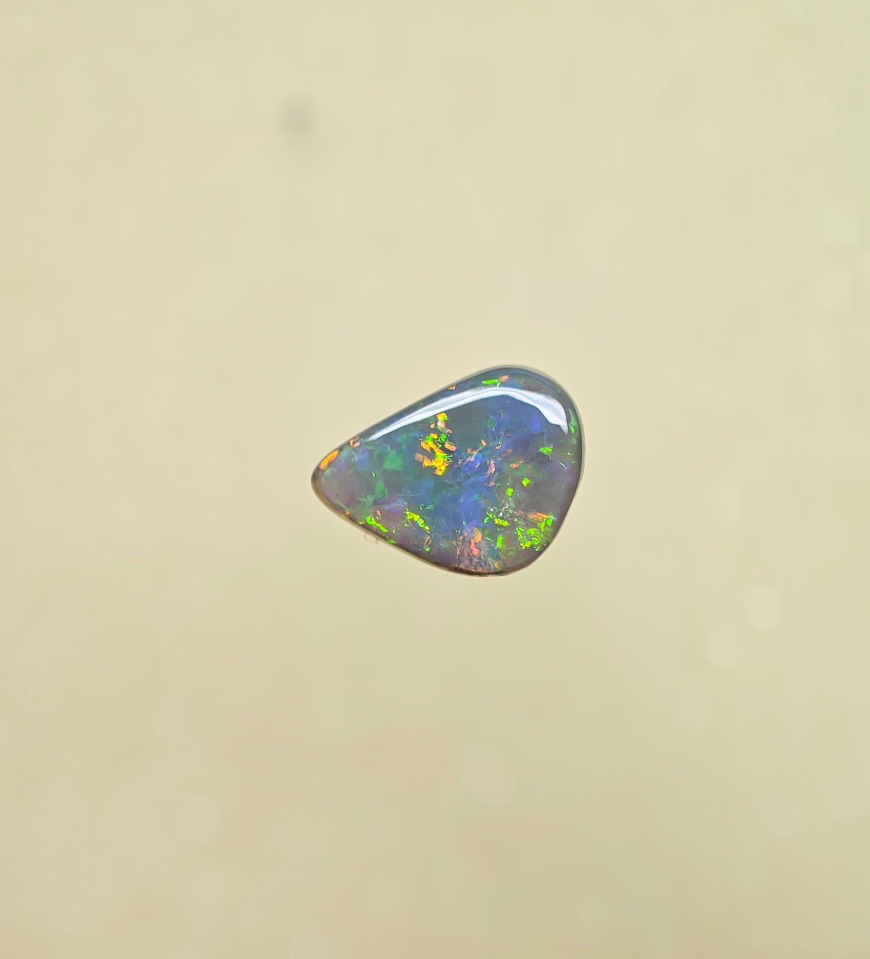 A1059 - Freeform dark opal stunner