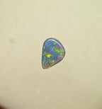 A1059 - Freeform dark opal stunner