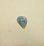 A1059 - Freeform dark opal stunner