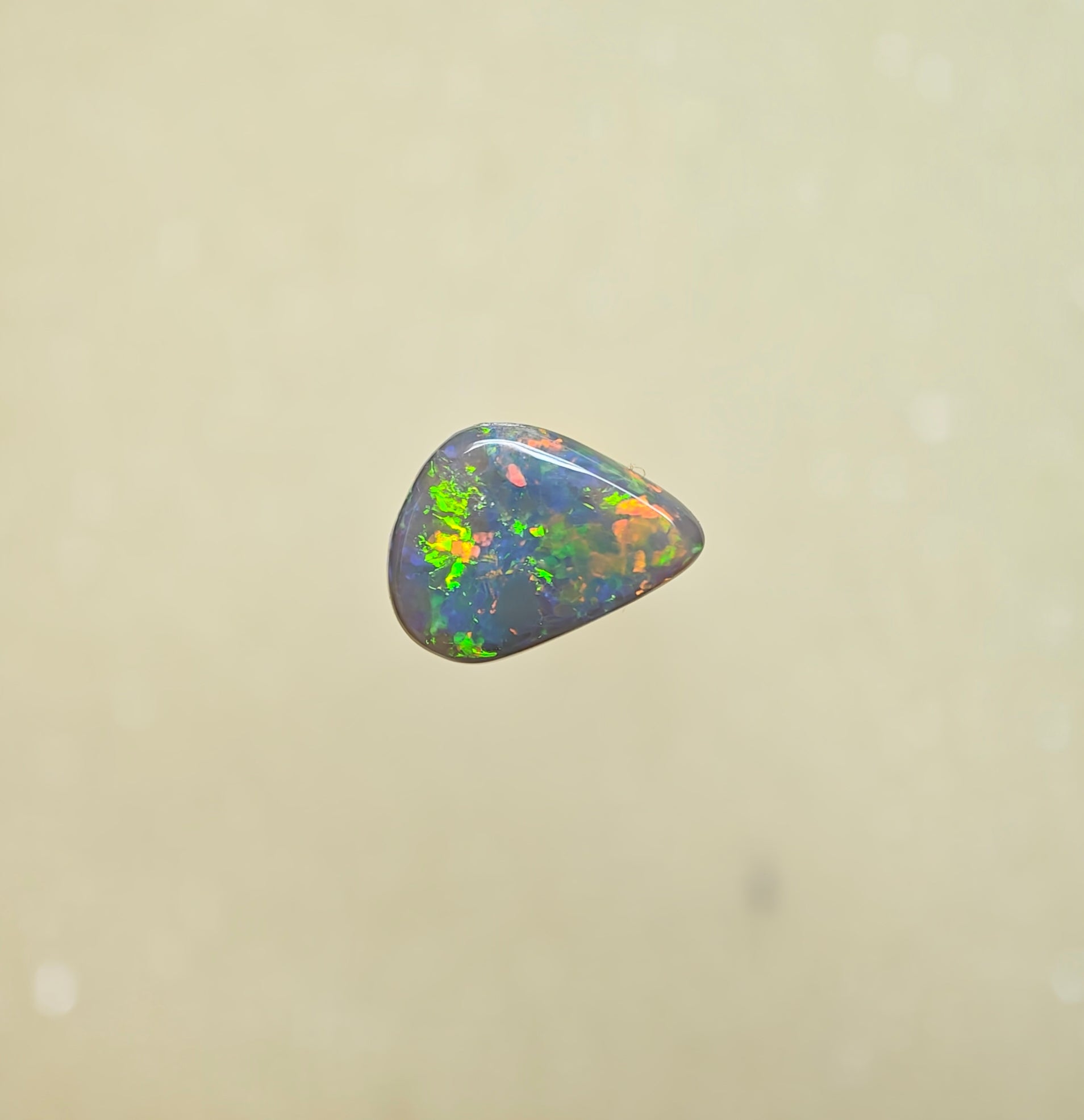 A1059 - Freeform dark opal stunner