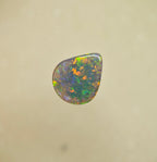 A1060 - Drop cut bright dark opal