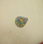 A1060 - Drop cut bright dark opal