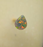 A1060 - Drop cut bright dark opal