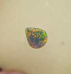 A1060 - Drop cut bright dark opal