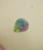 A1060 - Drop cut bright dark opal