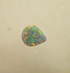A1060 - Drop cut bright dark opal
