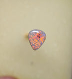 A1061 - Bright fiery drop cut