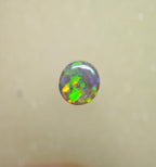 A1062 - Bright round cut crystal beauty