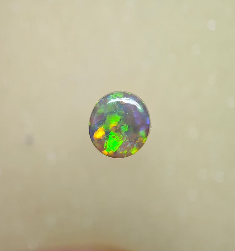 A1062 - Bright round cut crystal beauty