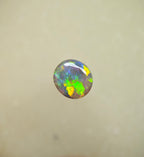 A1062 - Bright round cut crystal beauty