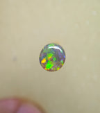 A1062 - Bright round cut crystal beauty