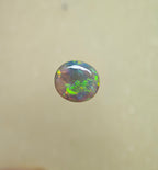 A1062 - Bright round cut crystal beauty