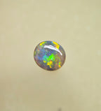 A1062 - Bright round cut crystal beauty