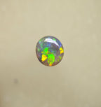 A1062 - Bright round cut crystal beauty