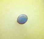 A1064 - Red and orange flash round cut