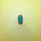 A1065 - Long cut green flash dark opal
