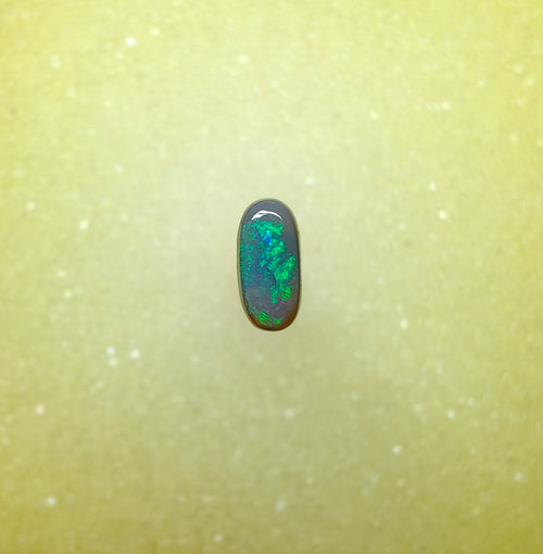 A1065 - Long cut green flash dark opal