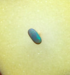 A1065 - Long cut green flash dark opal