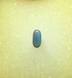 A1065 - Long cut green flash dark opal