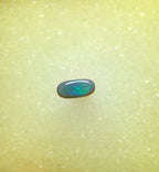 A1065 - Long cut green flash dark opal
