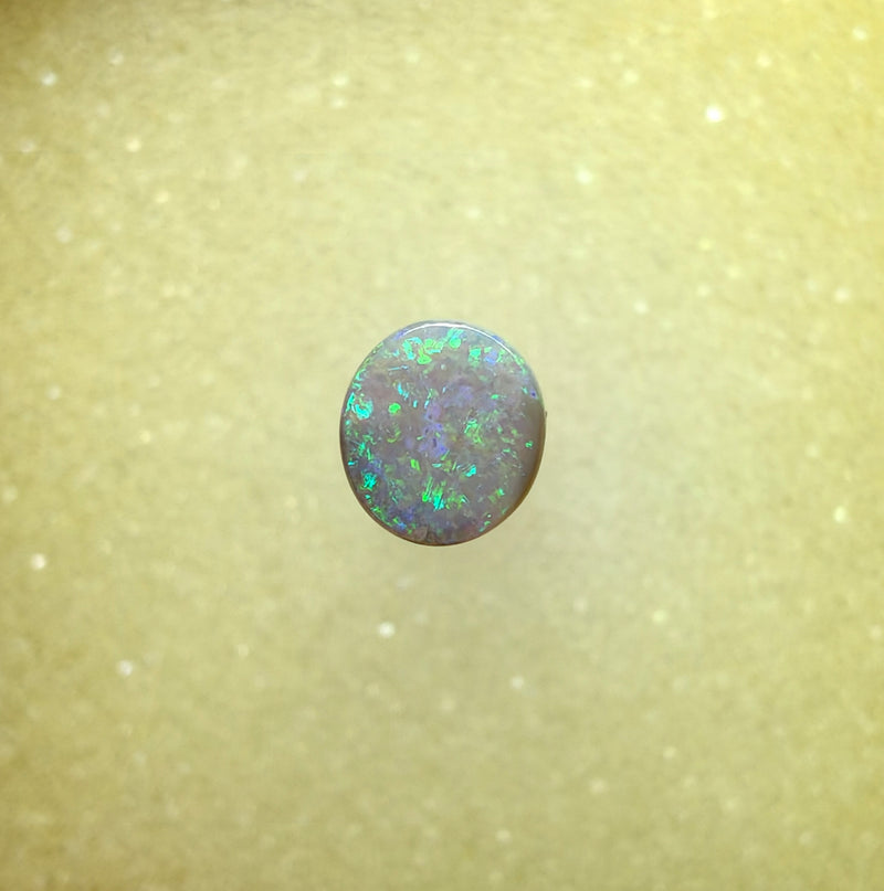 A1066 - Bright green flashy beauty