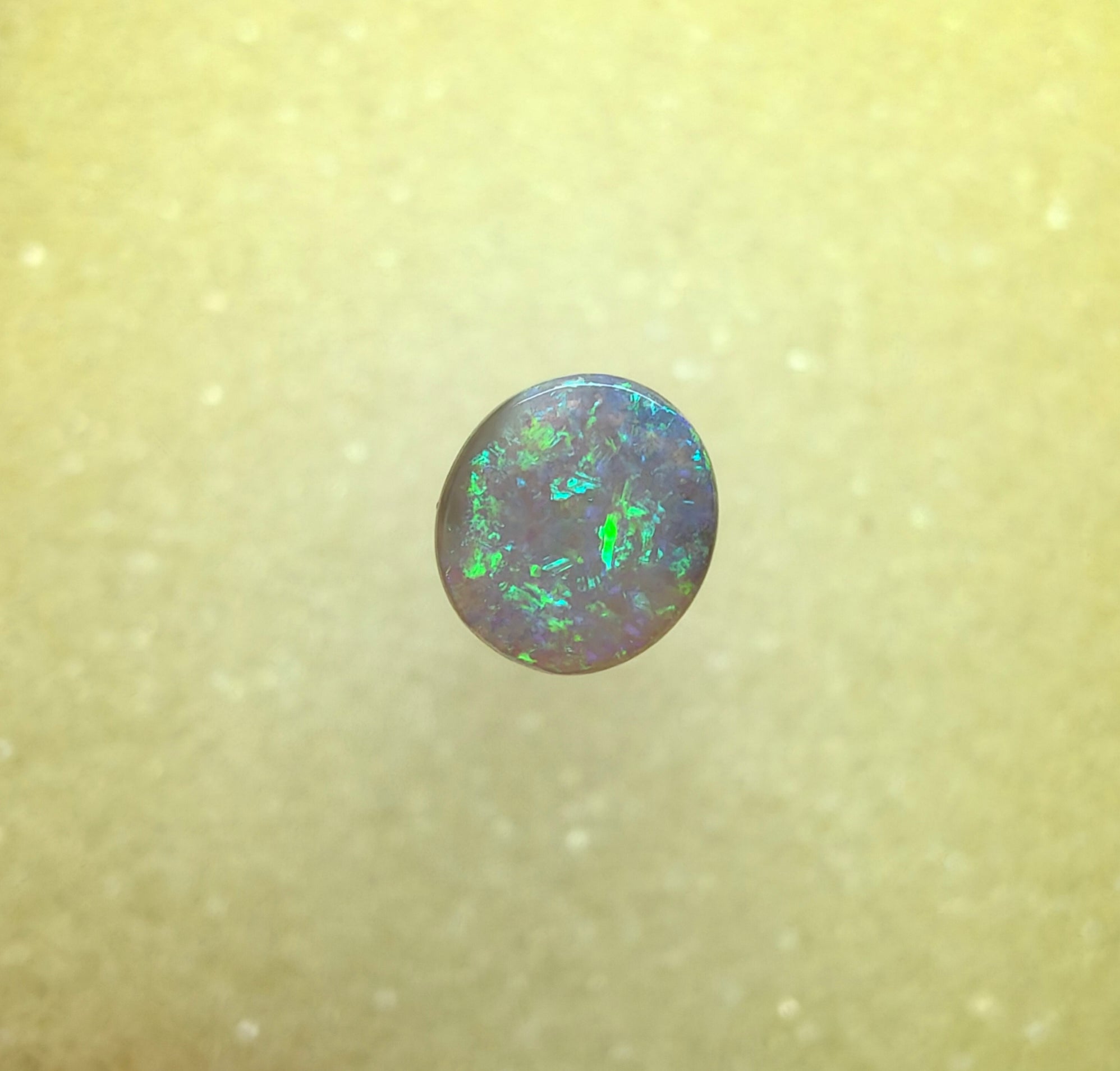 A1066 - Bright green flashy beauty