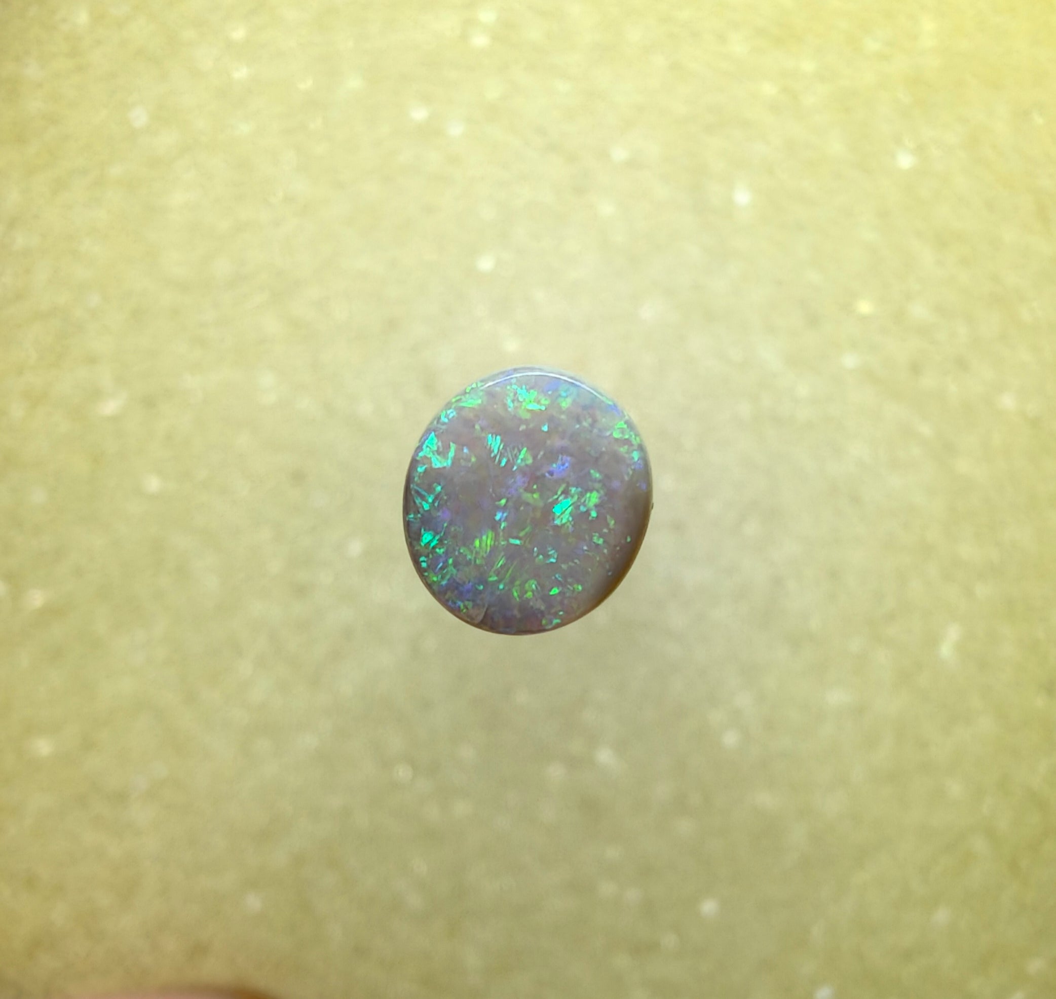 A1066 - Bright green flashy beauty